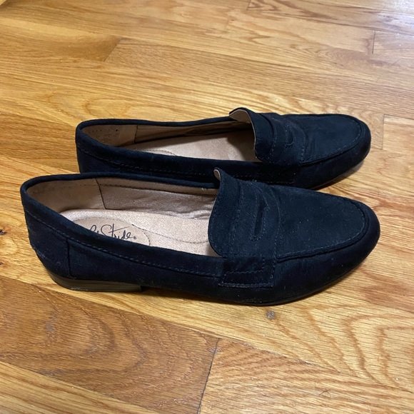 Black lifestride 7.5 loafers - Picture 2 of 3